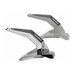 Olympic Anchor, stainless steel 7kg/15lb - Polished