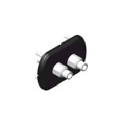 Bulkhead Fitting Black