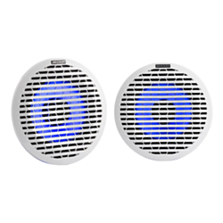 KM Marine 6.5" Slim Profile Coaxial Speaker System