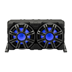 MWLE Marine 10" Premium Loaded Subwoofer Enclosure 