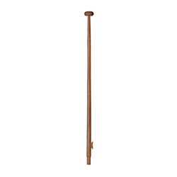 Mahogany Flag Pole 65cm                 