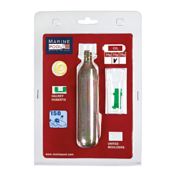 Recharging Kit 33grm with Halkey Roberts euroinflator, cartridge, super-bobbin, clip