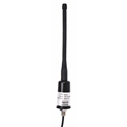 Black 2dB 0.3m Extra Heavy-Duty Helical Commercial VHF Antenna