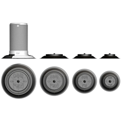 Mould Plug for Recessed Skin Fittings