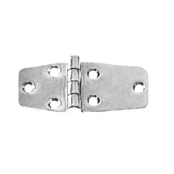 Asymmetric 316 st. steel hinges 126 - 260°