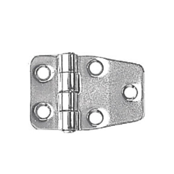 Asymmetric 316 st. steel hinges 57 - 270°