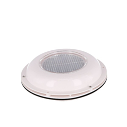 Plastic solar vent