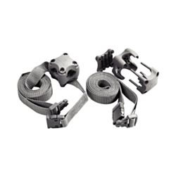 Clip + Straps, Grey