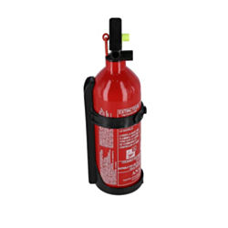 Extinguisher 2kg ABC powder + gauge NF