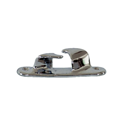 Chromed brass fairleads 200mm