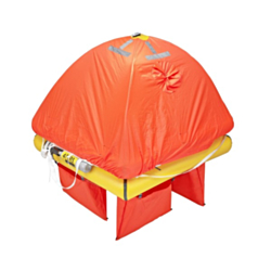 Coastal ISO Liferaft 4P T2 Valise