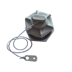 HEXAGEN DRAIN PLUG ASSY GREY