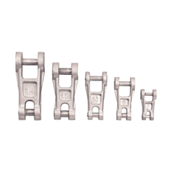 Anchor connector galvanised steel ø 6 mm