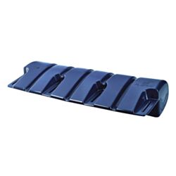Bumper with grooves 900 X 307 BLUE