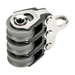 20mm Plain Bearing Triple Block