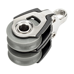 30mm Plain Bearing Double Block (Carded)