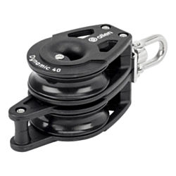 40mm Dynamic Double Swivel Block