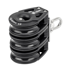 40mm Dynamic Triple Swivel Block