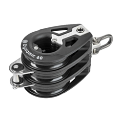 Allen 60mm Triple Dynamic Block With Becket 