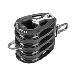 Allen 60mm Quad Dynamic Block With Becket