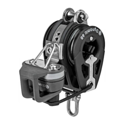 60mm Triple With Switchable Ratchet & Adjustable Cleat