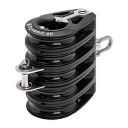 60mm Quint Dynamic Block With Becket