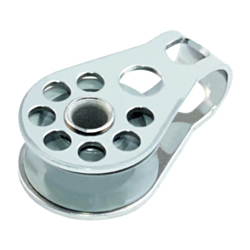 16mm Single Plain Bearing Block With Acetal Sheave (Carded)
