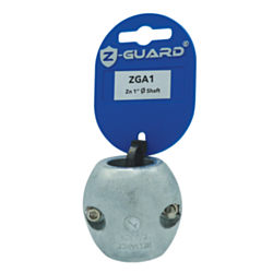 Shaft Globe Anodes-Zinc-1’’