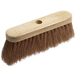 DISCONTINUED - NO REPLACEMENT (Natural coco broom head 10)