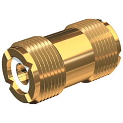 Barrel Connector for PL259-Ended Cable