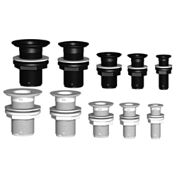 Recessed Skin Fittings