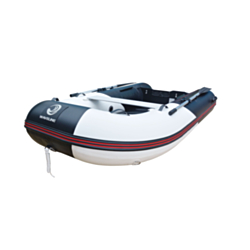 2.3m Waveline white/black airdeck floor