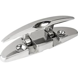 Stainless Steel Oval Folding Cleat 5" 