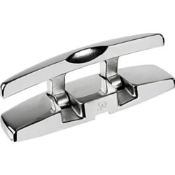 Stainless Steel Rectangle Folding Cleat 6" with Hidden Hex Bolts