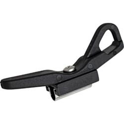 Injection Moulded Nylon Halyard Cleat 
