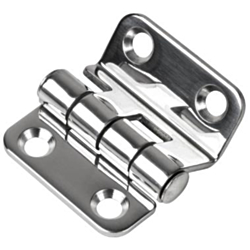 304 Stainless Steel Dampening Offset Butt Hinge 1-1/2" x 1-1/2"