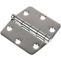 304 Stainless Steel Dapening Heavy Duty Hinge 2-7/8" x 2-15/16" 