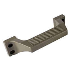 Injection Moulded Nylon Flat Dark Earth Step Handle