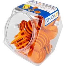 Nitrile-Buna Rubber Emergency Deck Fill Plug Display - Pack of 10