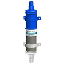 Carbon Filter Holding Tank