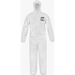 White Lakeland MicroMax® NS Hooded Suits