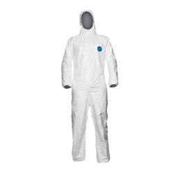 White Tyvek® 500 Xpert Hooded Suits
