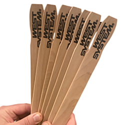 Reusuable Plastic Mixing Sticks 804-25 25