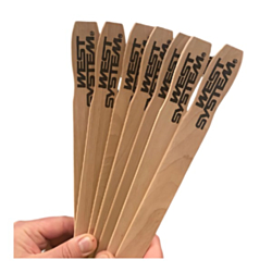 Reusuable Plastic Mixing Sticks 804-8 8