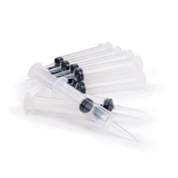 2 x 10ml Syringes 807-10 Pack of 2