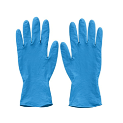 Protective Nitrile Gloves 832-5 5 Pairs