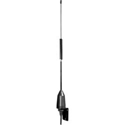 Black 2dB 0.5m RIB Raider (V-Tronix)  VHF Antenna  with Stainless Steel Whip