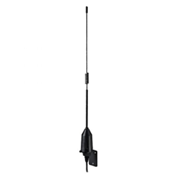 Black Stainless Steel 2dB 0.48m Galaxy® AM / FM Antenna for RIBs