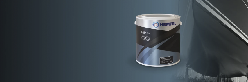 Hempel Infinity product packaging