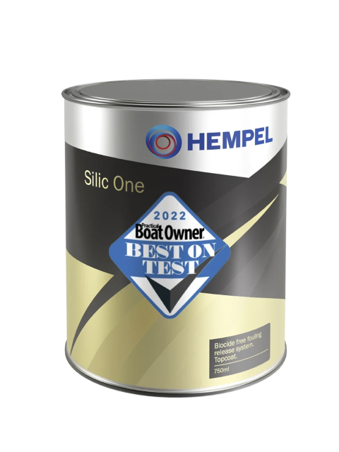 Hempel Silic One coating